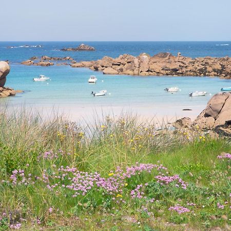 Maison Yukti - Magnifique Maison De Charme Proche Plage Lampaul-Ploudalmézeau Zewnętrze zdjęcie