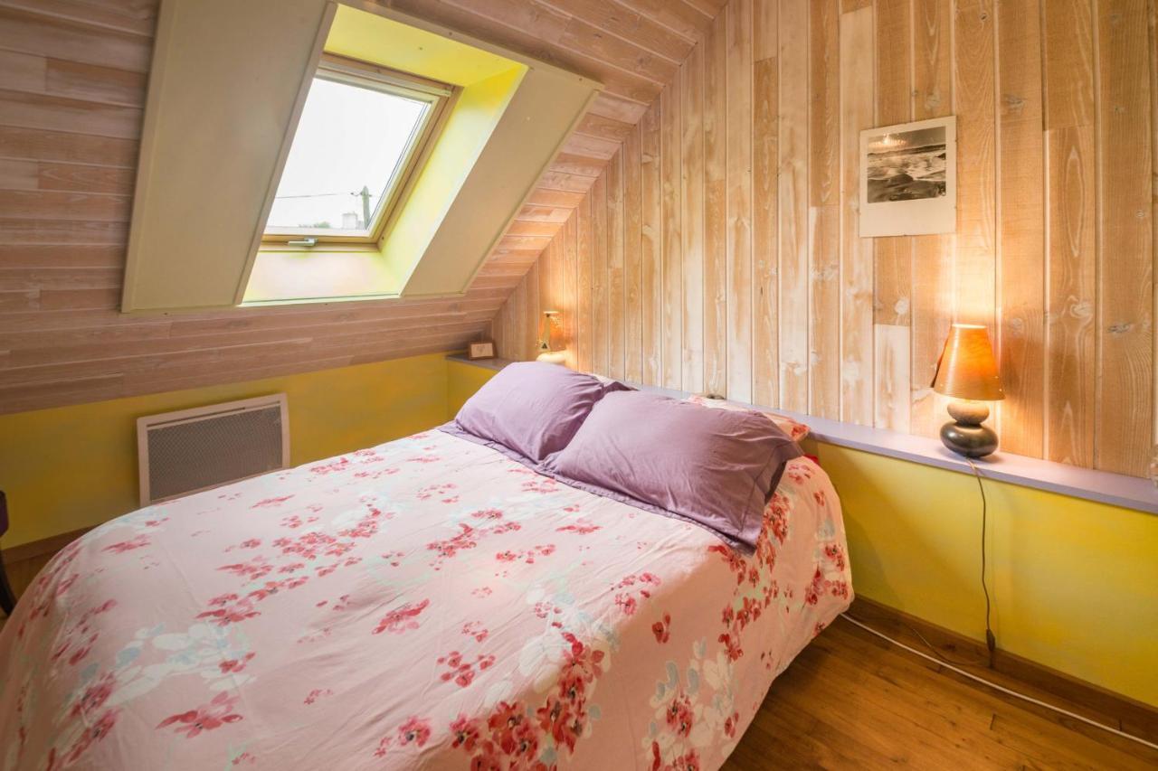Maison Yukti - Magnifique Maison De Charme Proche Plage Lampaul-Ploudalmézeau Zewnętrze zdjęcie