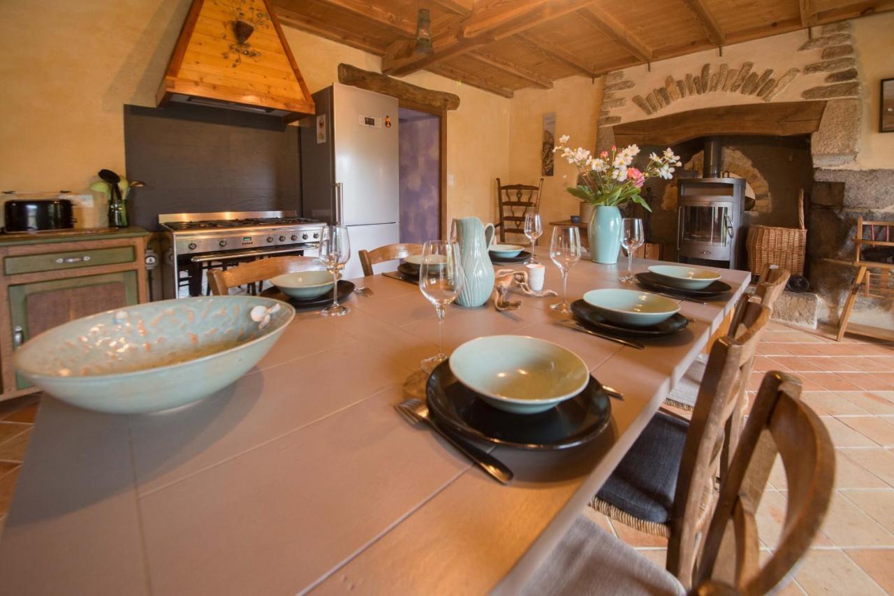 Maison Yukti - Magnifique Maison De Charme Proche Plage Lampaul-Ploudalmézeau Zewnętrze zdjęcie