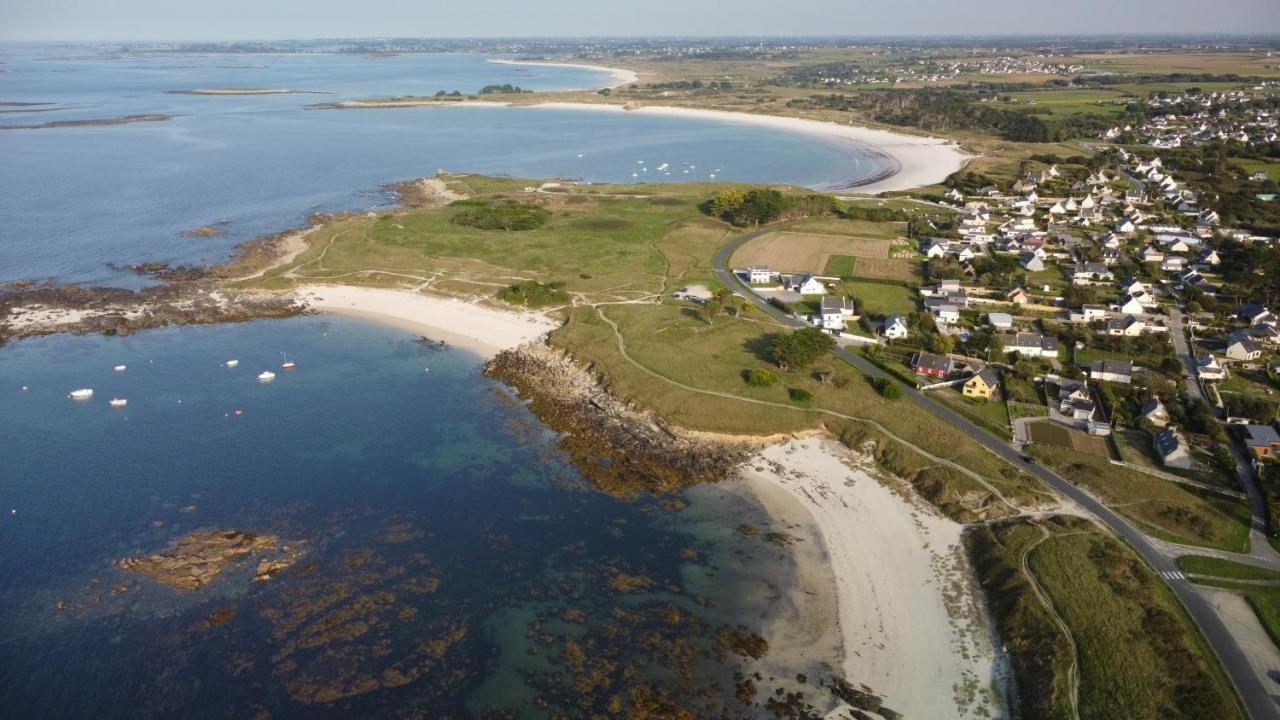 Maison Yukti - Magnifique Maison De Charme Proche Plage Lampaul-Ploudalmézeau Zewnętrze zdjęcie